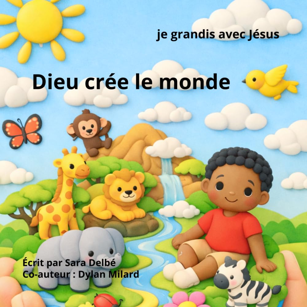 Dieu crée le monde: Je grandis avec Jésus: 1