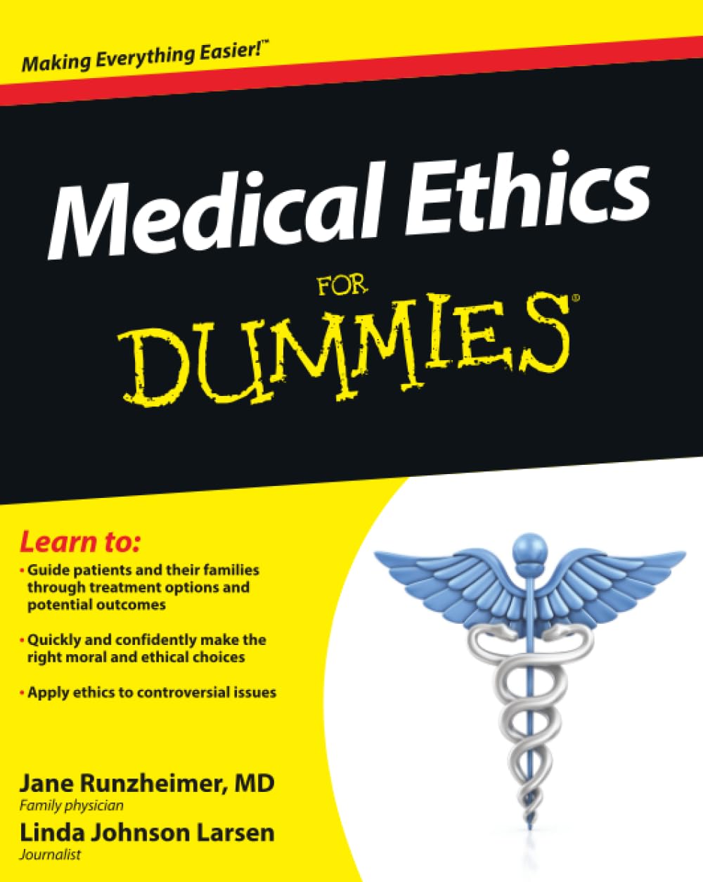 Medical Ethics For Dummies by Jane Runzheimer PAPERBACK 9780470878569