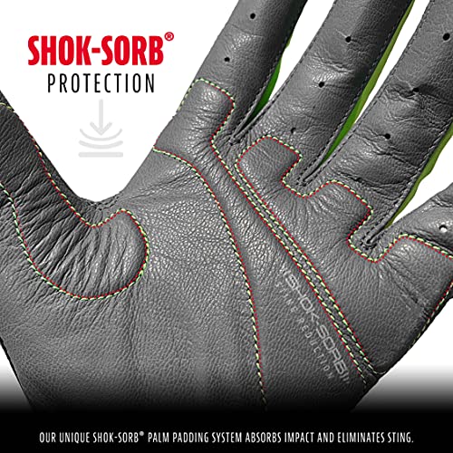 Image of Franklin Sports MLB Shok-Sorb Neo Batting Gloves (Pair)