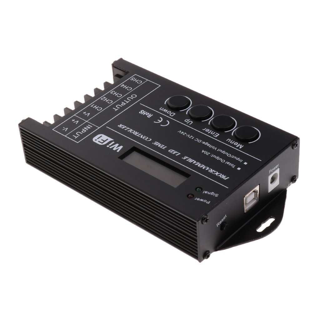 TC421 Zeitprogrammierbare LED Steuerung Lighting
