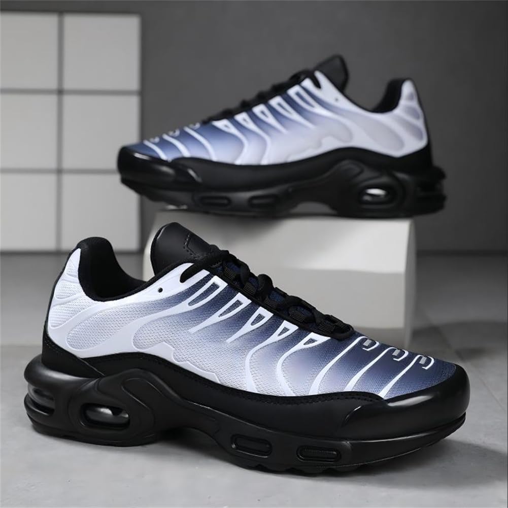 Herren Walkingschuhe Turnschuhe Fitnessstudio Sportschuhe Sneaker Running Tennis Schuhe Freizeit Fashion Straßenlaufschuhe Leichtgewichts Atmungsaktiv Schlüpfen Schuhe Gr.39-46