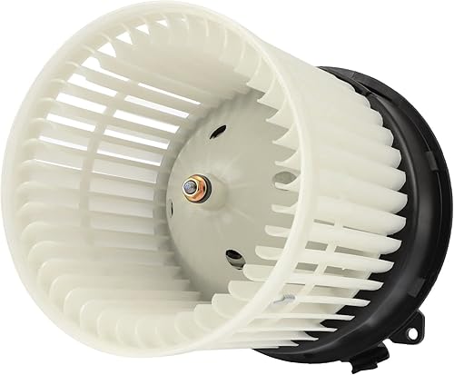 SCITOO Motor de soplador de calentador de plástico ABS con ventilador, motores de sopladores HVAC 700323 apto para 2014-2019 para Nissan para Rogue,