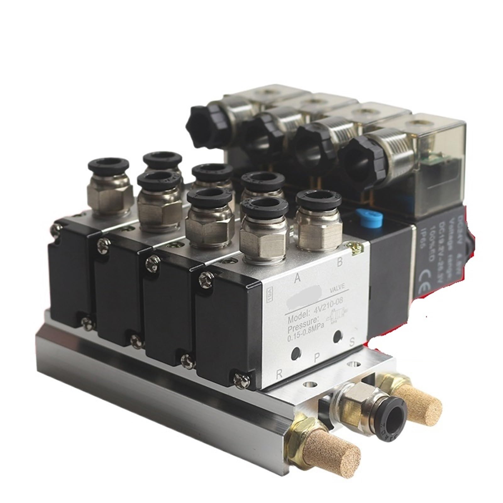 Électrovanne pneumatique 4V410 pour optimiser les ateliers de production