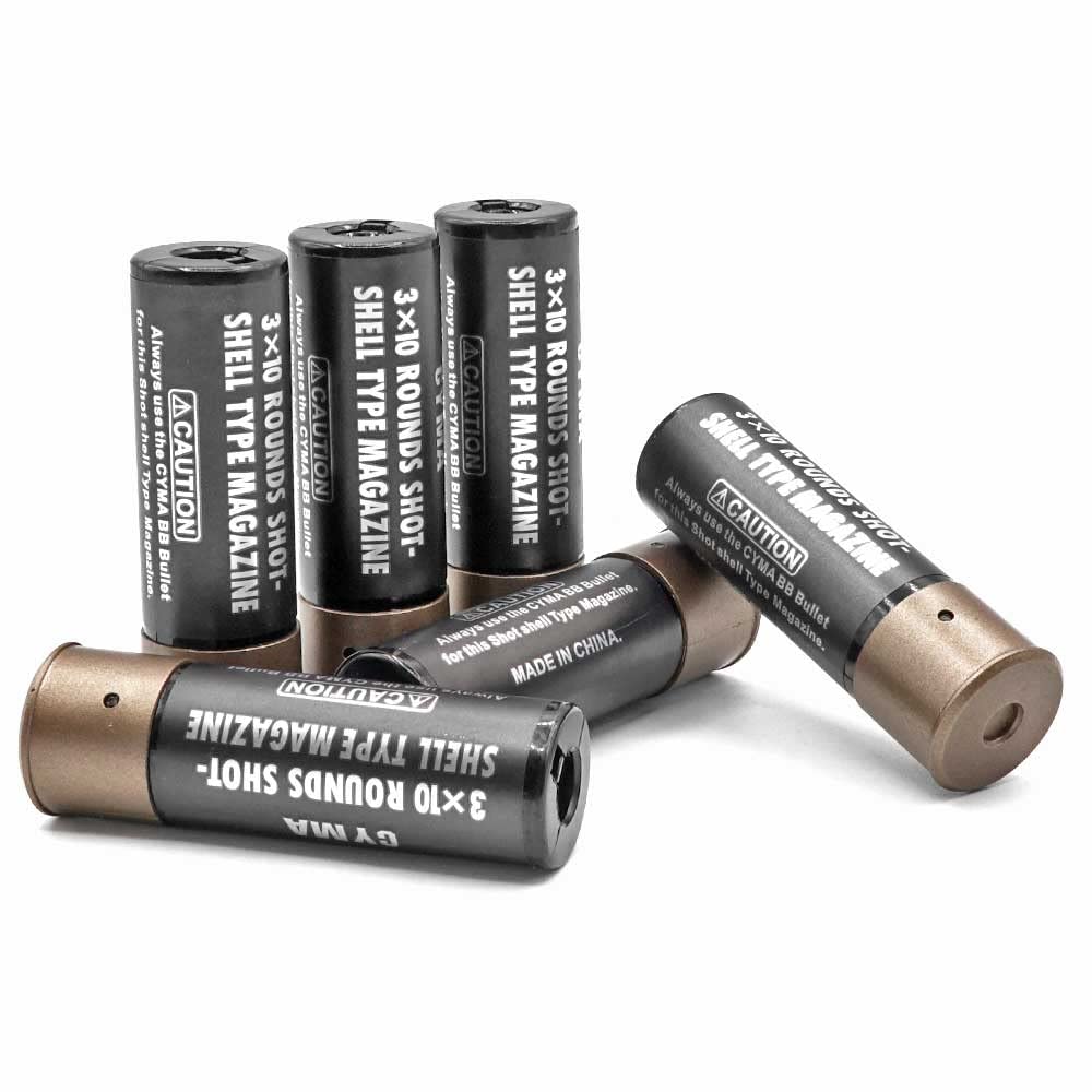 やふねこ様 4個セットバレル収束器M3 M870 エアーショットガン