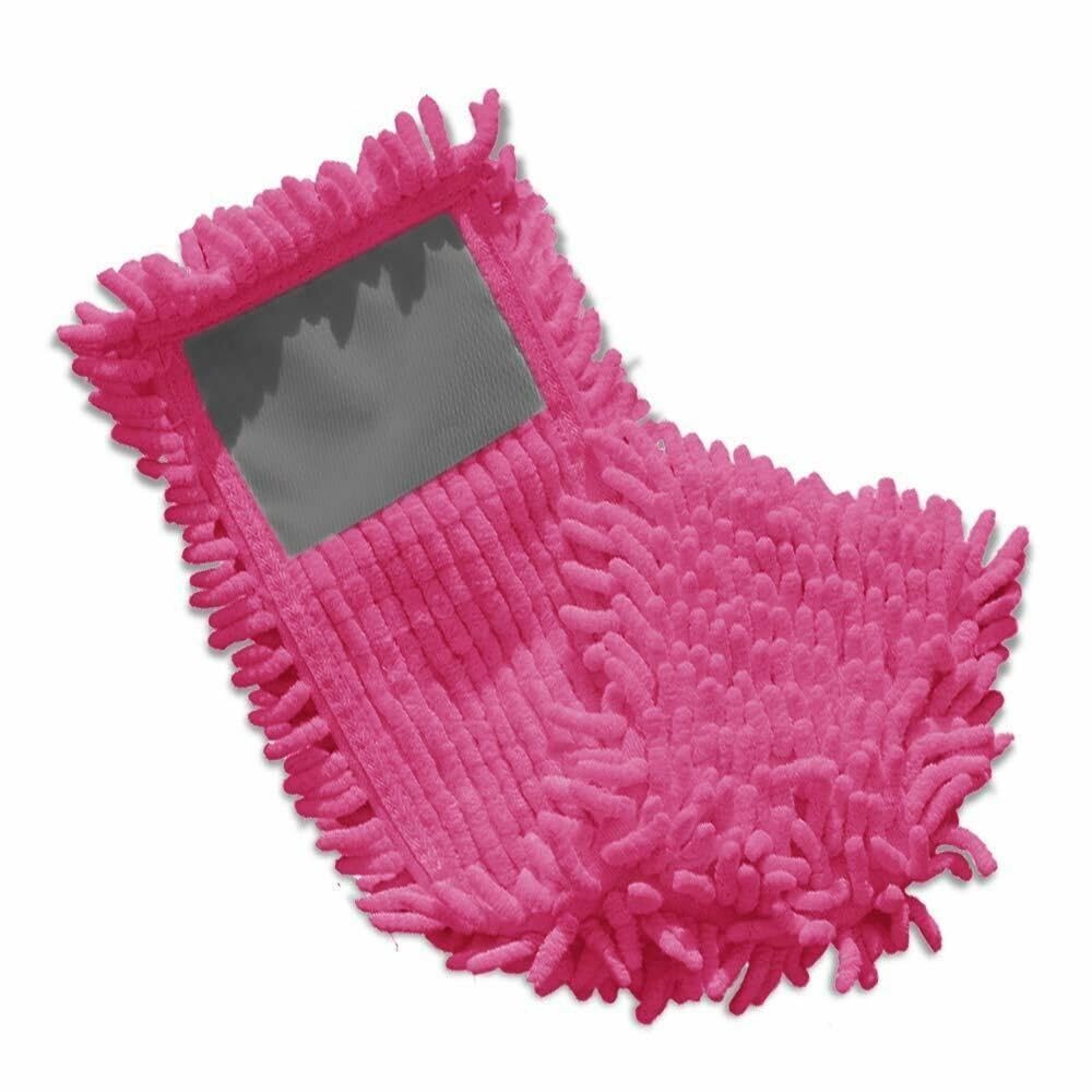 York Multipurpose Salsa Flat Microfiber Mop Microfiber Flat Mopwet & Dry Cleaning | Floor Cleaning (Flat Mop Refill) 3