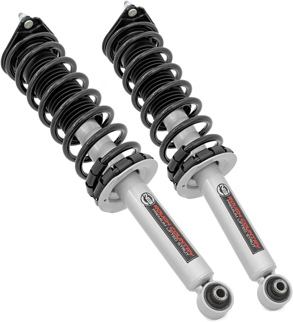 Rough Country 2" N3 Rear Loaded Struts for 18-22 Subaru Crosstrek 4WD - 501124
