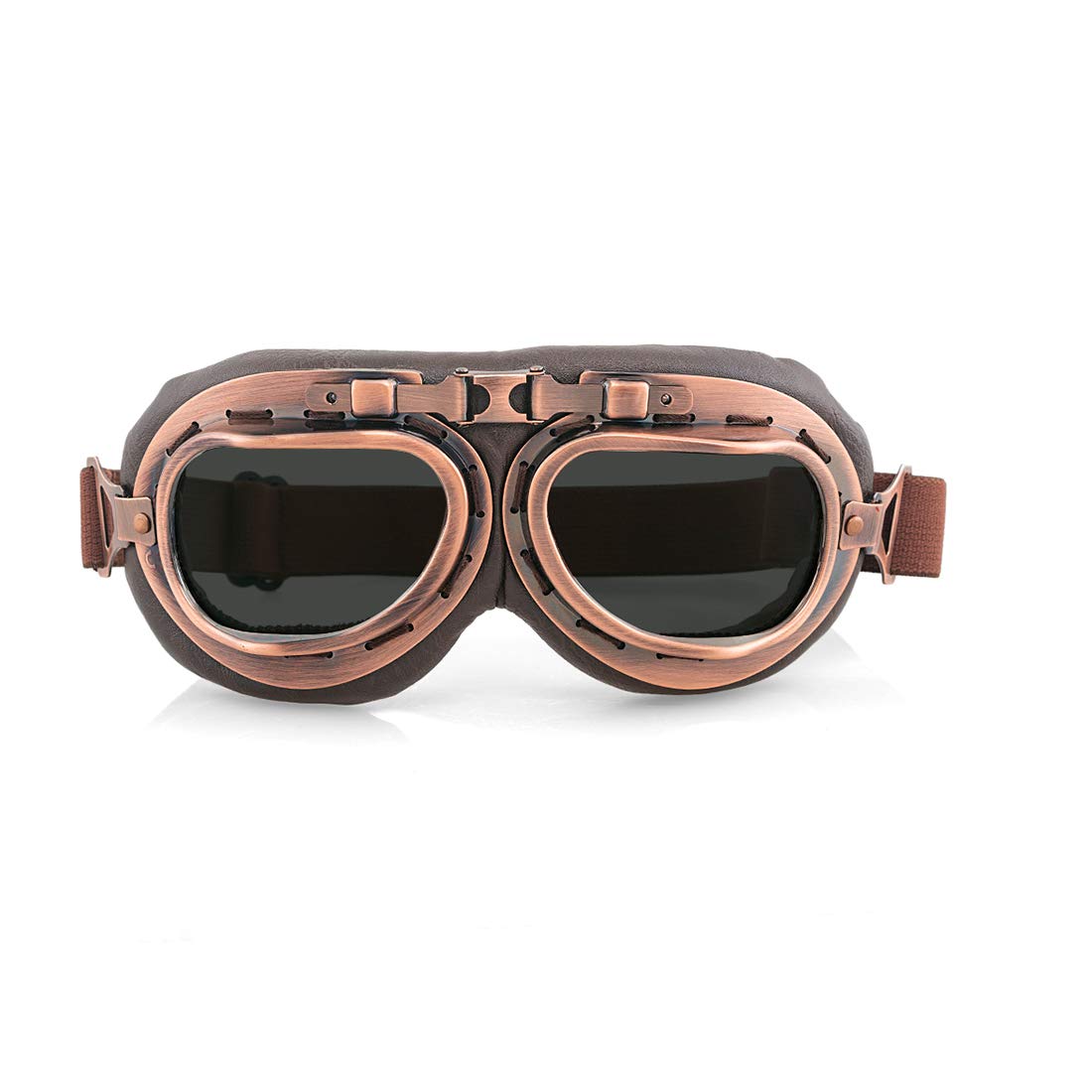 Gafas de moto Retro a prueba de viento a prueba de polvo Gafas de motocicleta Gafas protectoras