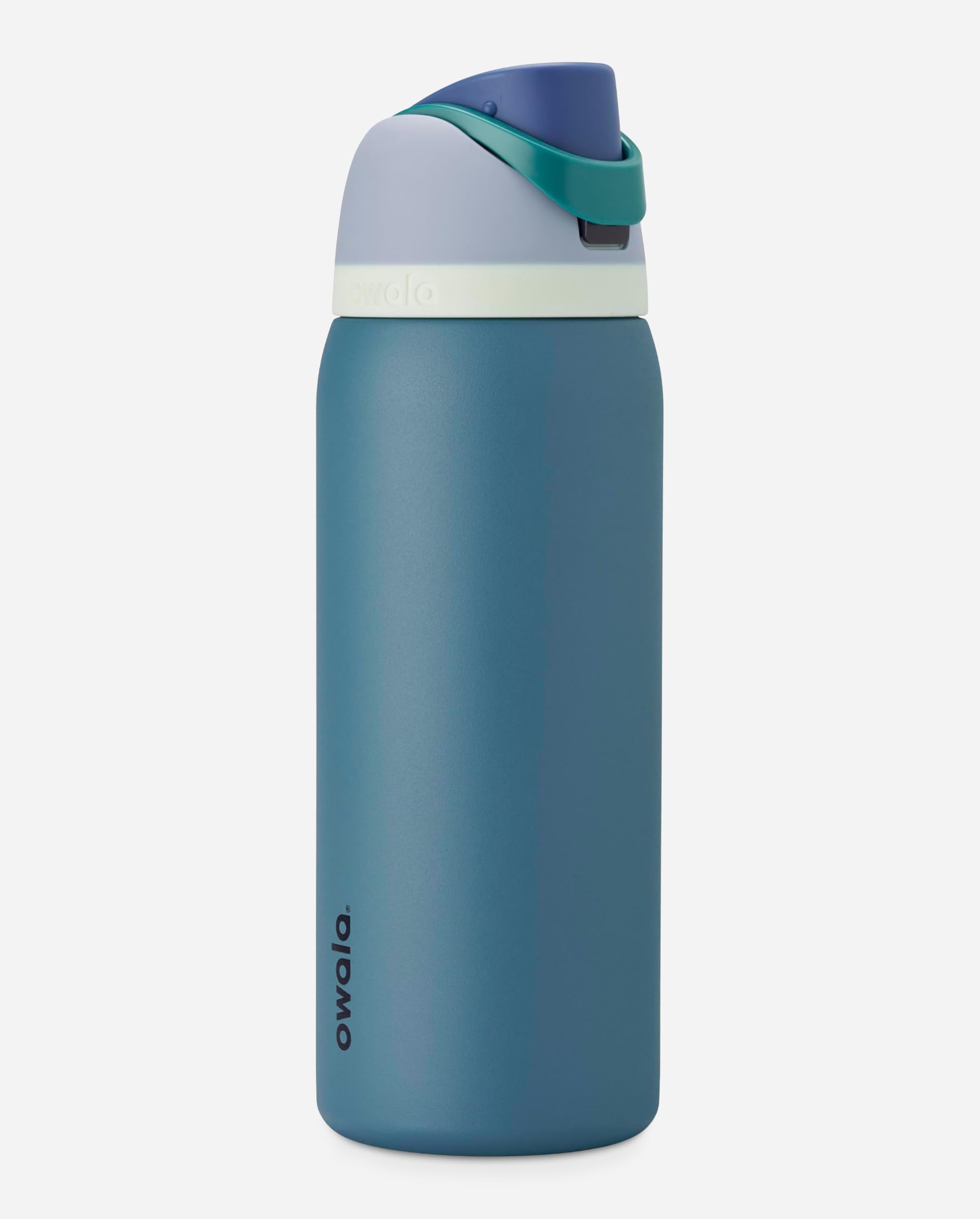 Amazon.com: Owala FreeSip Stainless Steel Water Bottle 40 oz Denim