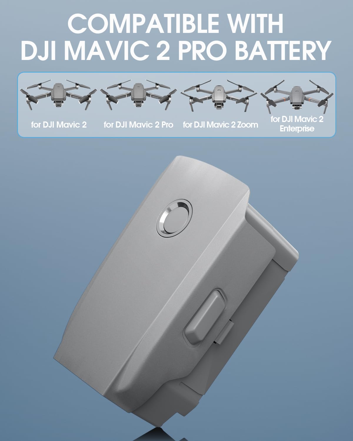Amazon.com: anegine Mavic 2 Pro Battery 2-Pack, 3850mAh 15.4V