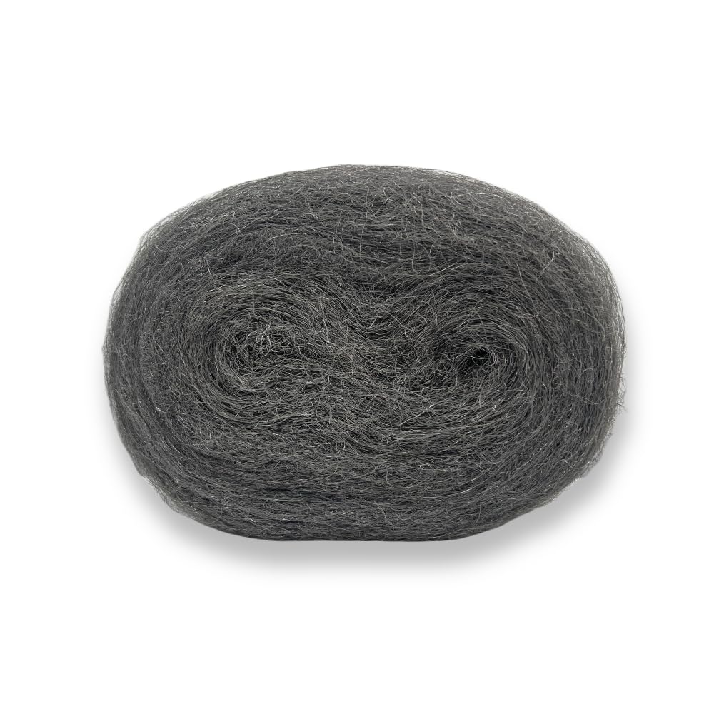 JD Brands Steel Wire Wool 200g - 5m Length