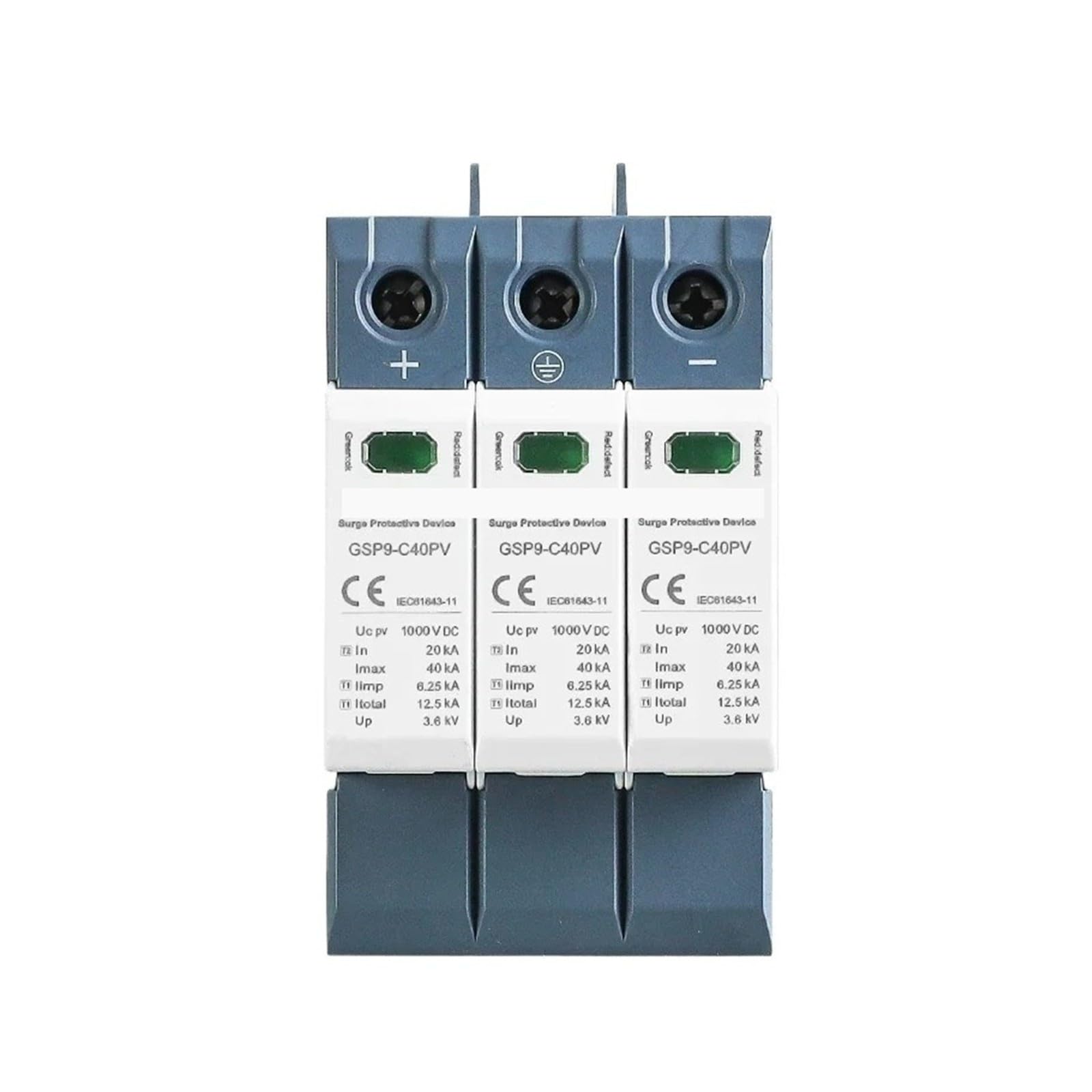 3P Protector Dispositif de protection basse tension