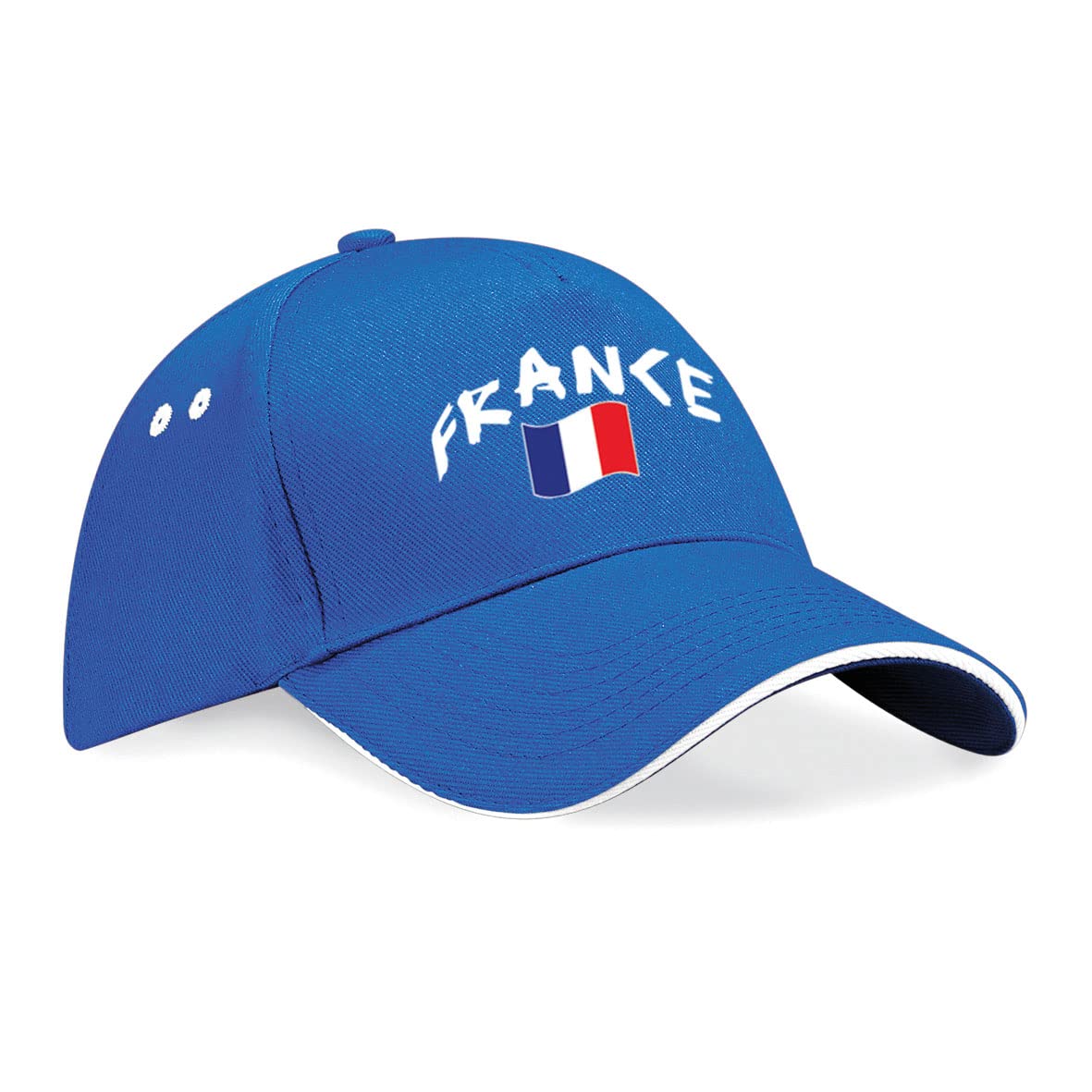 Supportershop Unisex France Baseball Cap, Blue, One Size EU, Blue, One Size