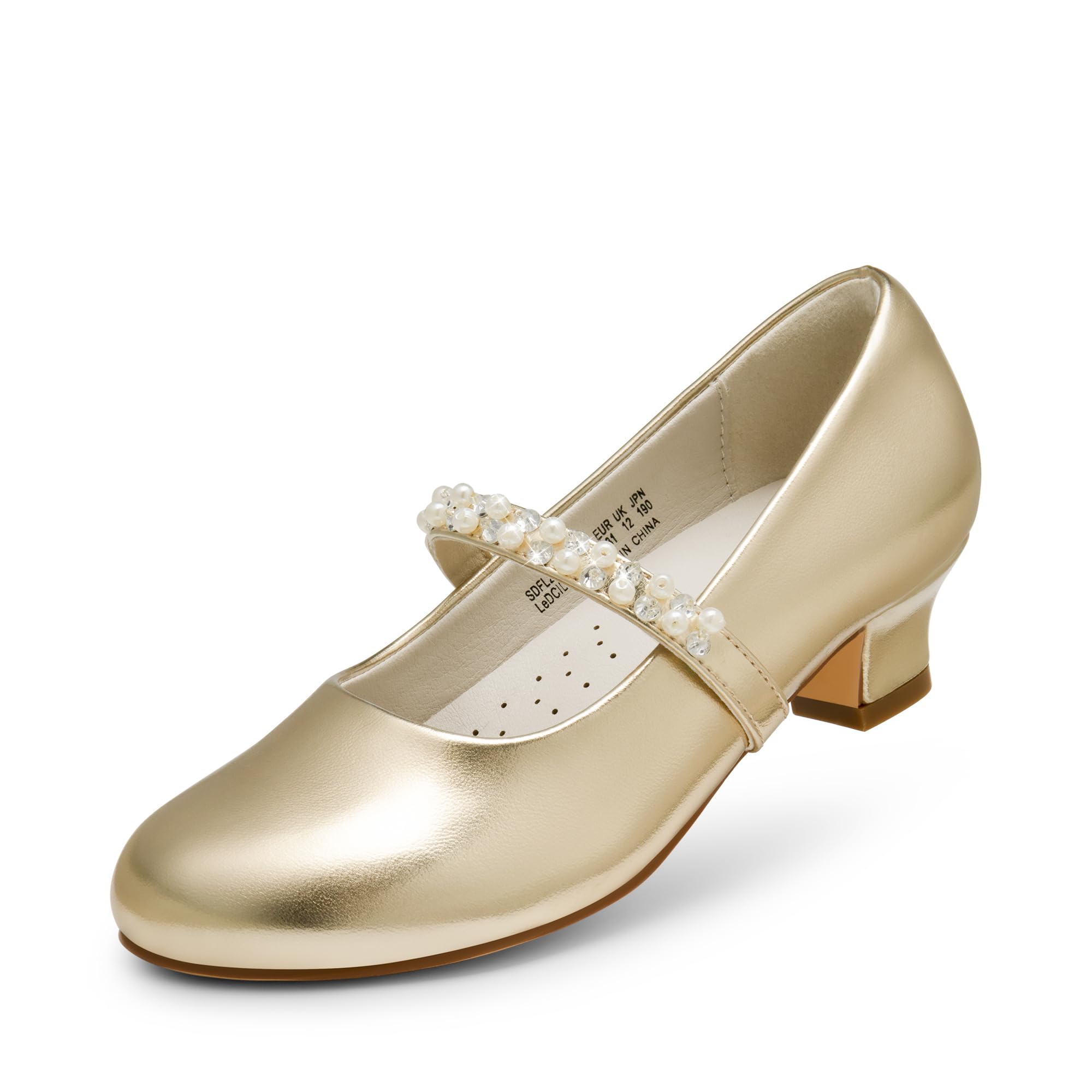 slim fit dress slacks JIMMY CHOO Size 11 Gold Metallic Patent Leather Lace Up Shoes – Sui Generis  Designer Consignment main image 1