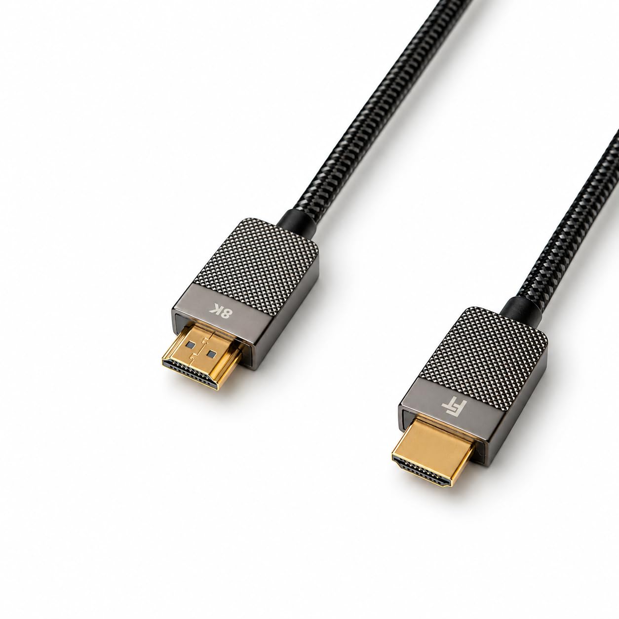 FeinTech ProCupra Cavo HDMI 3 m 8K 60Hz 4K 240Hz 48Gbps eARC CEC Compatibile con TV, PC, Xbox, PS5