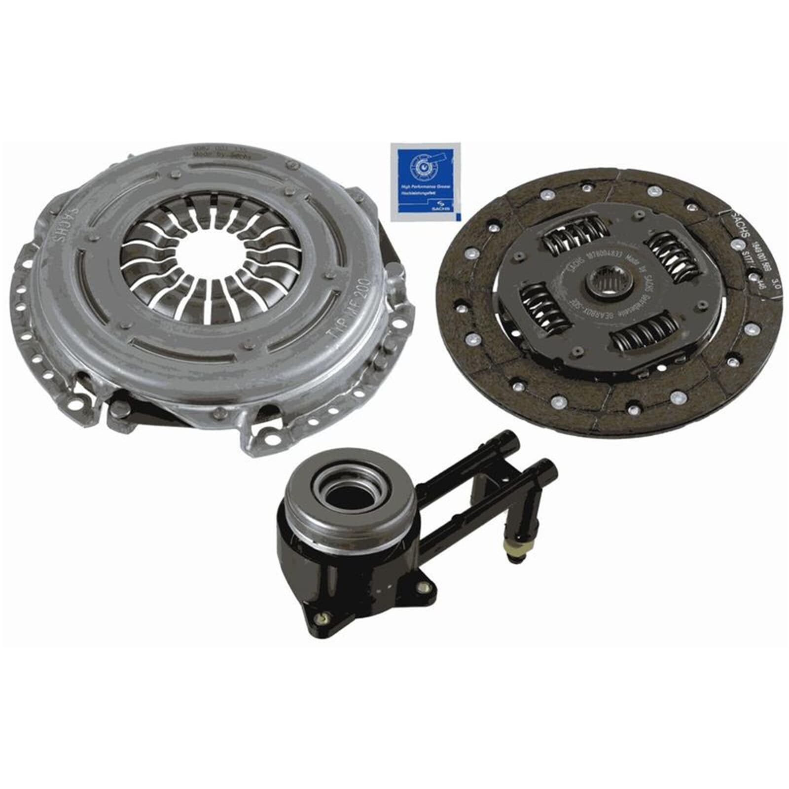 SACHS 3000 990 314 Kupplungssatz Kit CSC Ford Fiesta VI 2008