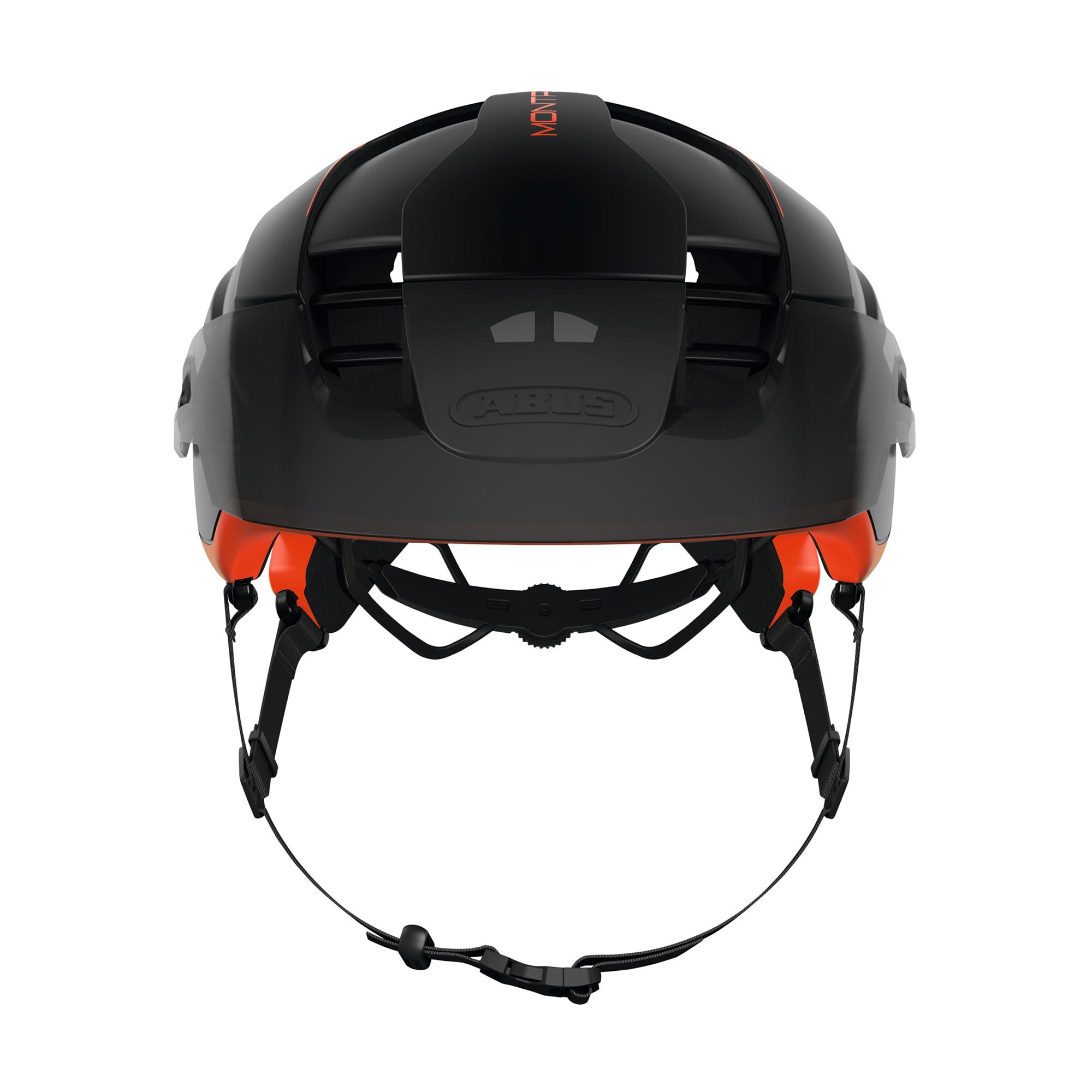 ABUS MONTRAILER MIPS Fahrradhelm, Orange (Shrimp orange), L Sport & Freizeit