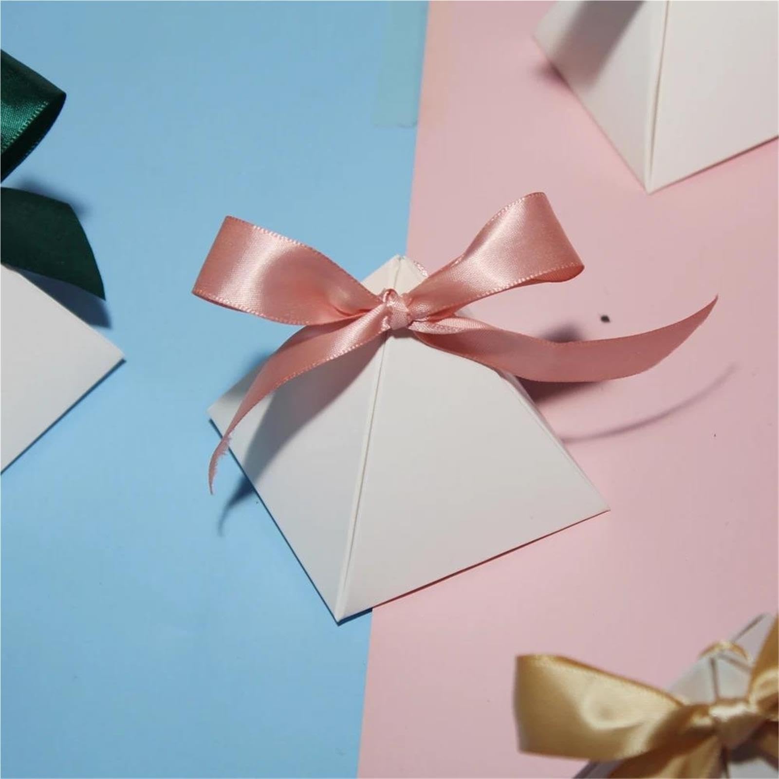 Matrimonio con scatola di caramelle Per il Ricevimento di Nozze