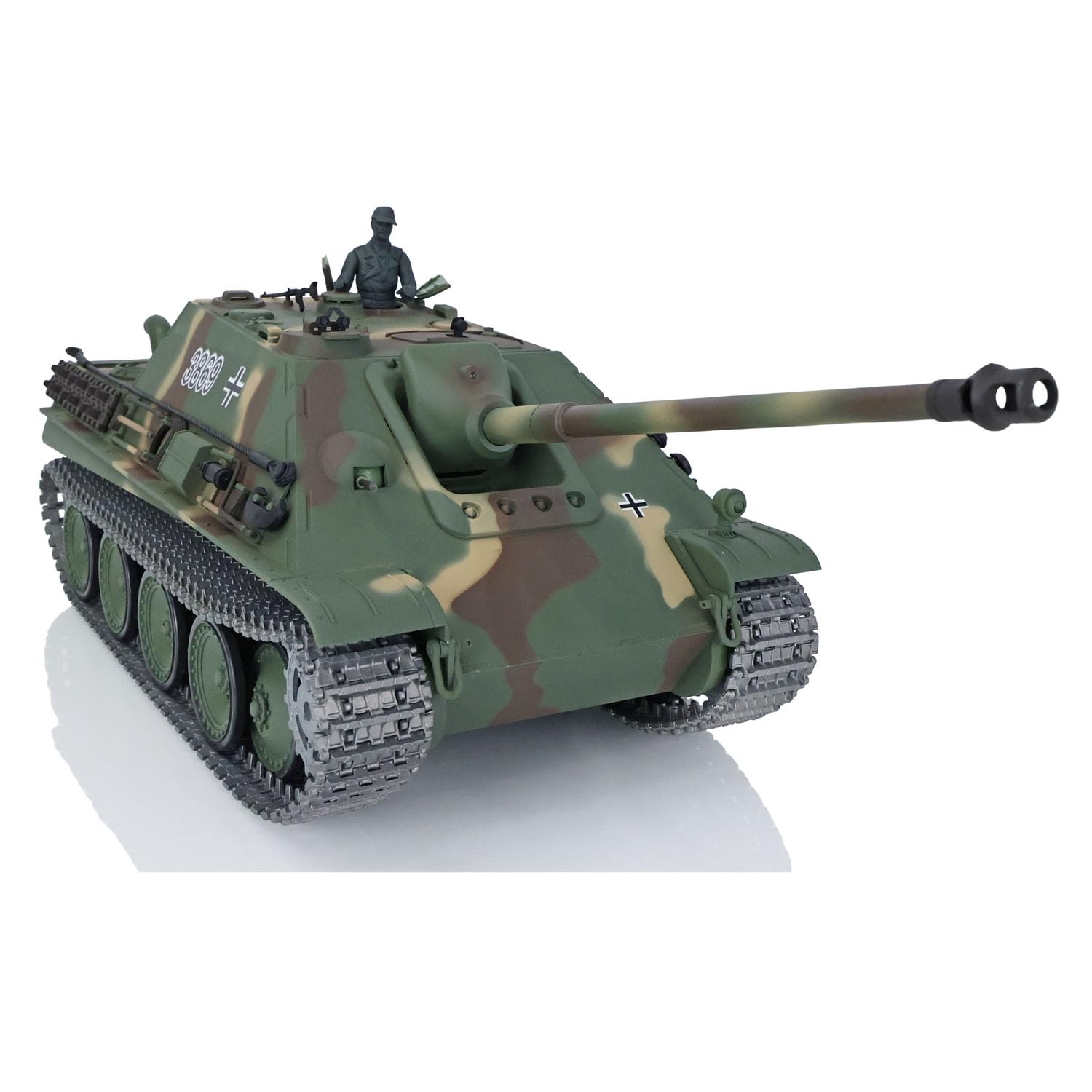 Heng Long 1/16 戦車 ラジコン JAGDPANTHER Amazon.com: wheelfun Heng Long US in Stock, 1/16 Scale 7.0