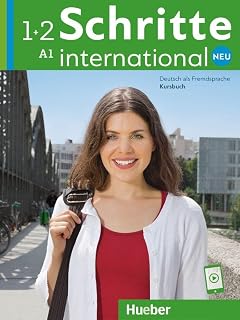 Schritte International Neu - Dreibandige Ausgabe : Kursbuch 1 + 2