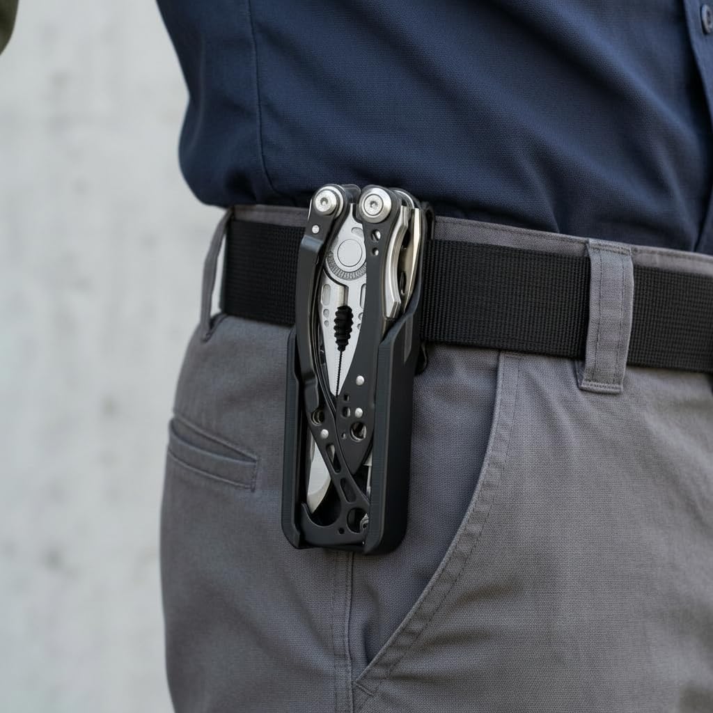 Amazon.com: HoldMyGear Holster compatible with Leatherman