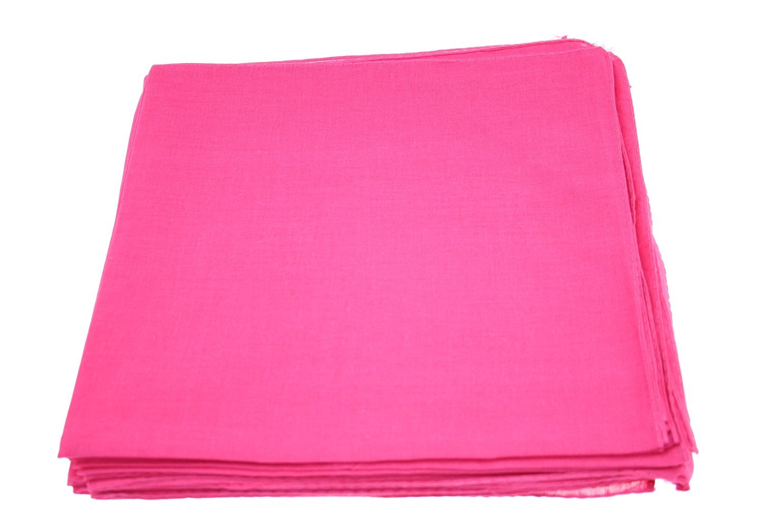 Zac's Alter Ego Plain Bandana, Neckerchief 100% Cotton