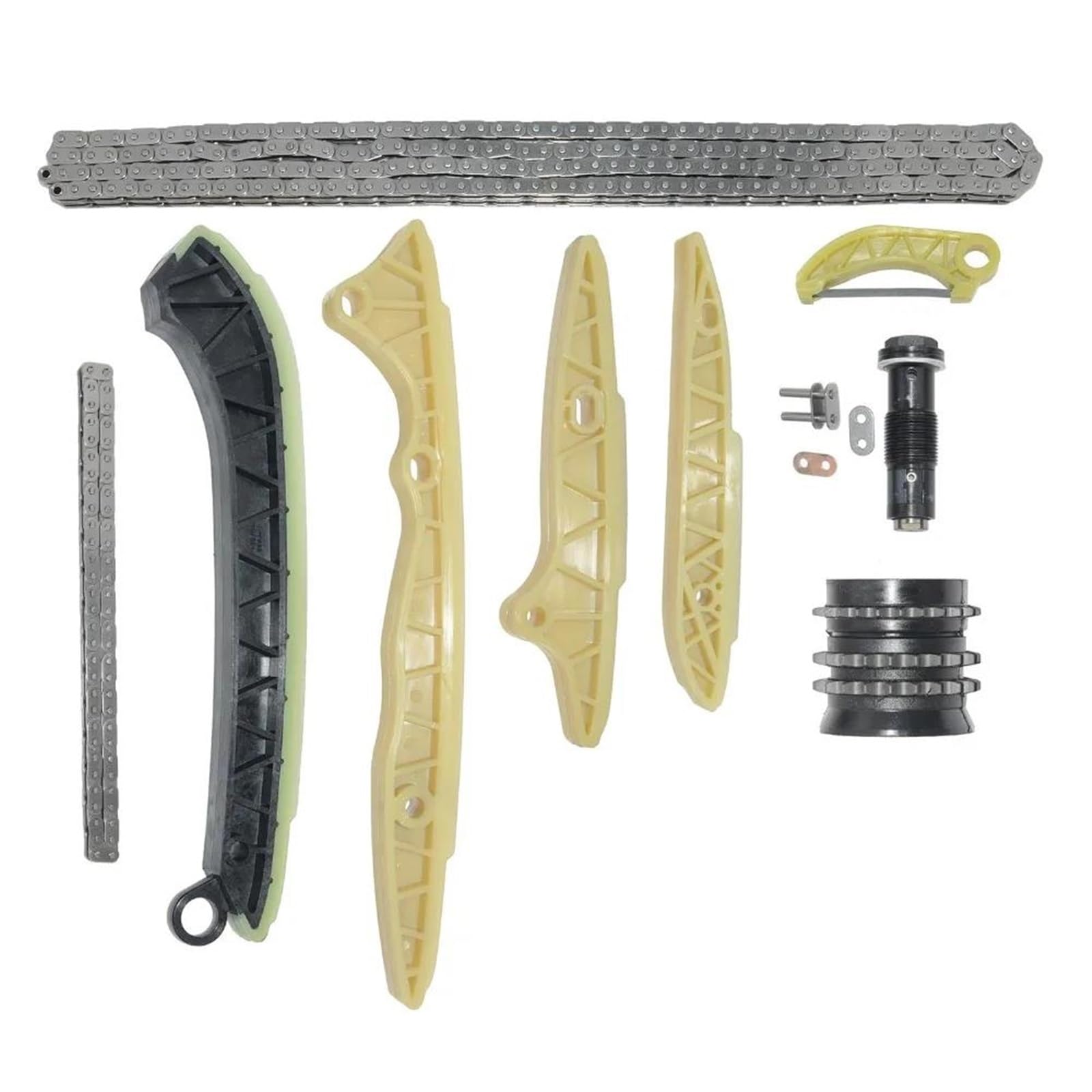 Genérico Kit Cadena Distribución Coches 2720521316 Accesorios para Benz ML350 2006-2009 ML450 2010-2011 ML550 2008-2011