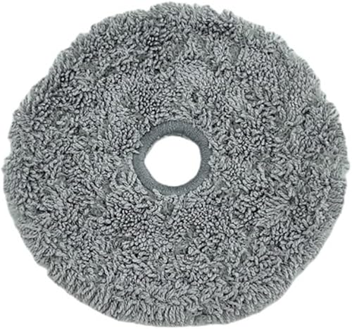 Miniatura 3 de Piezas de tela de fregona compatibles con bolsas de polvo Lydsto W2, filtro Hepa y cepillo lateral, robot aspiradoras, piezas de repuesto,