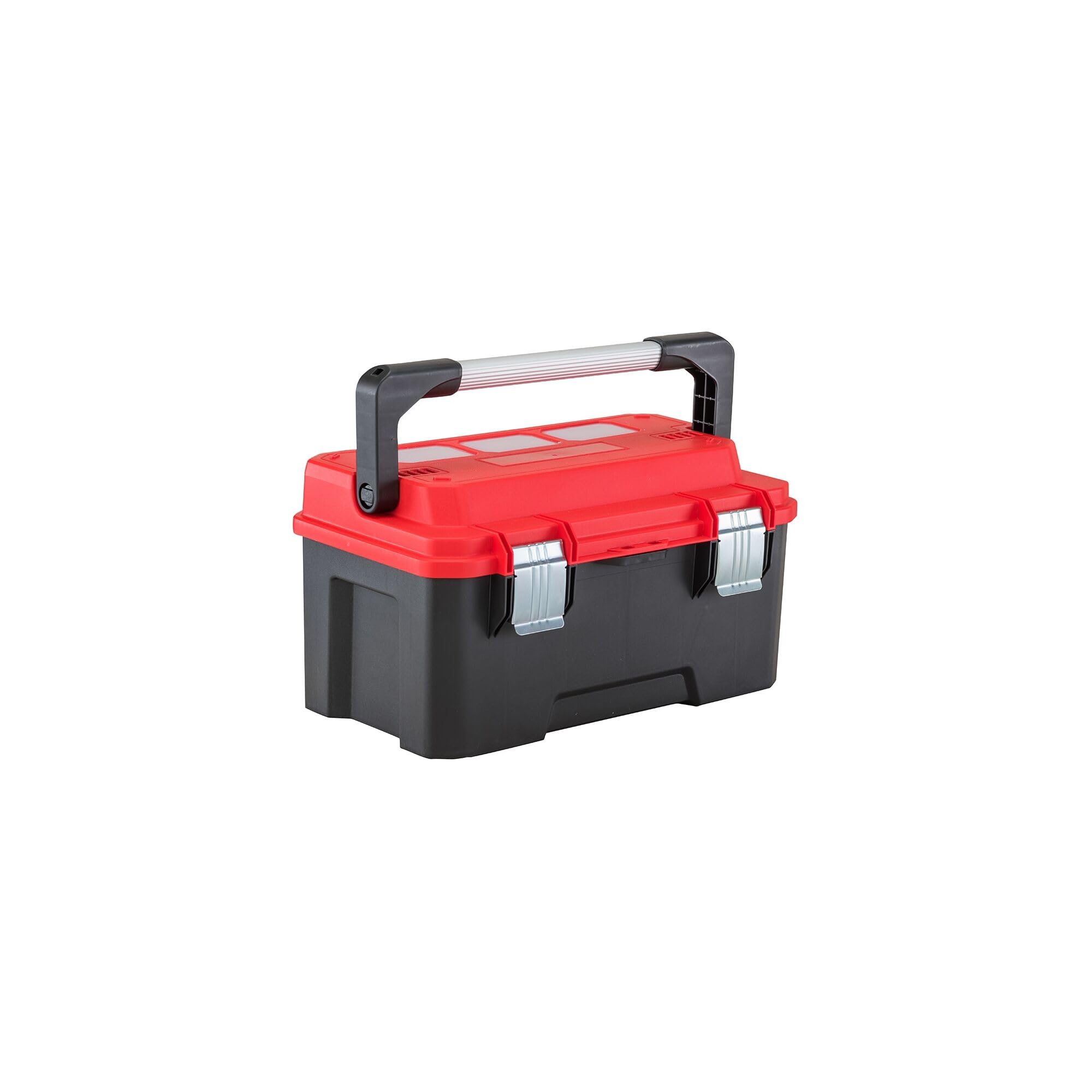 CRAFTSMAN Tool Box, Tool Storage, Lockable, Red/Black, 20 Inch