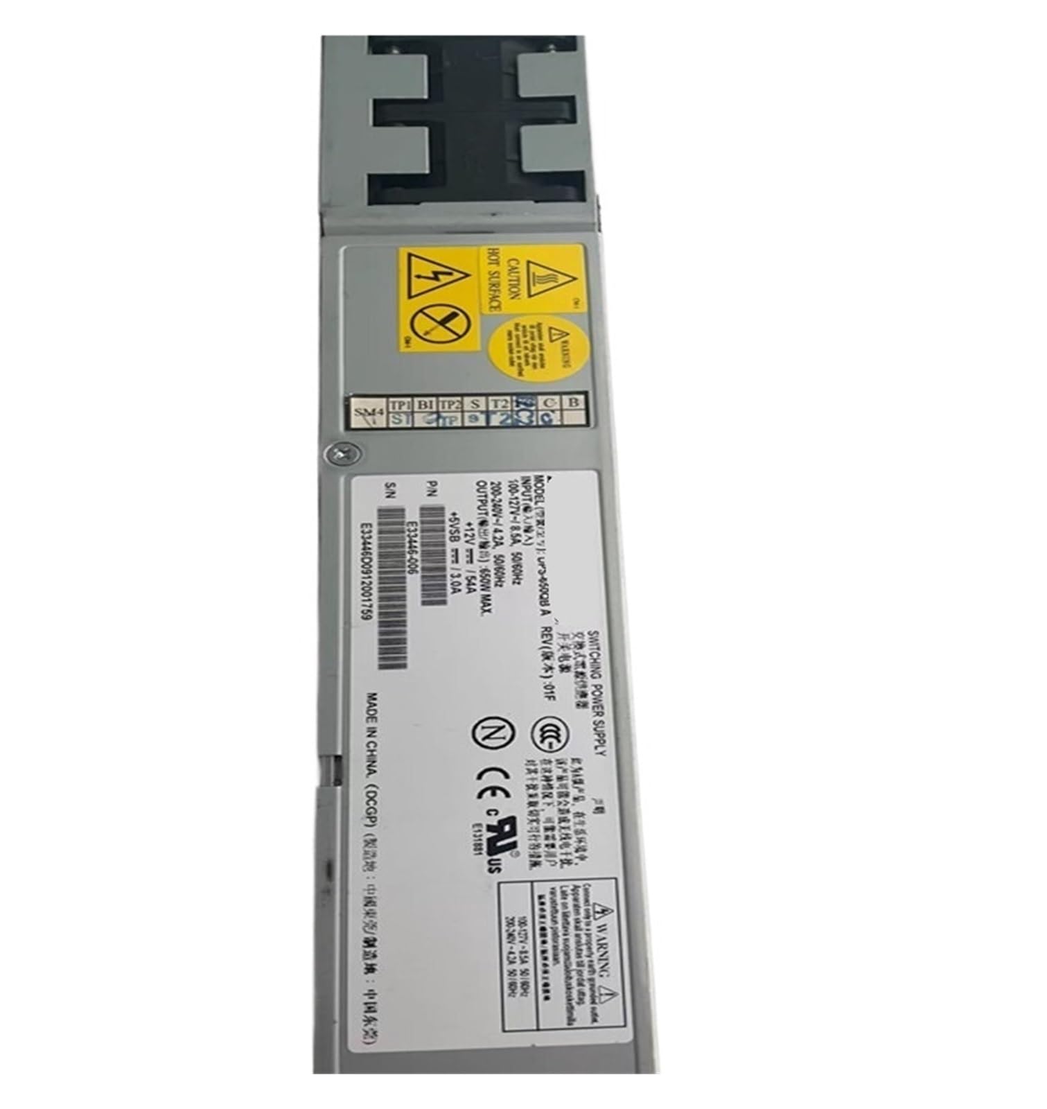 CXFCIHFT Power Supply 650W DPS-650JB A DPS-650JB B DPS-650JB C DPS-650JB G DPS-650JB F(DPS-650JB A)