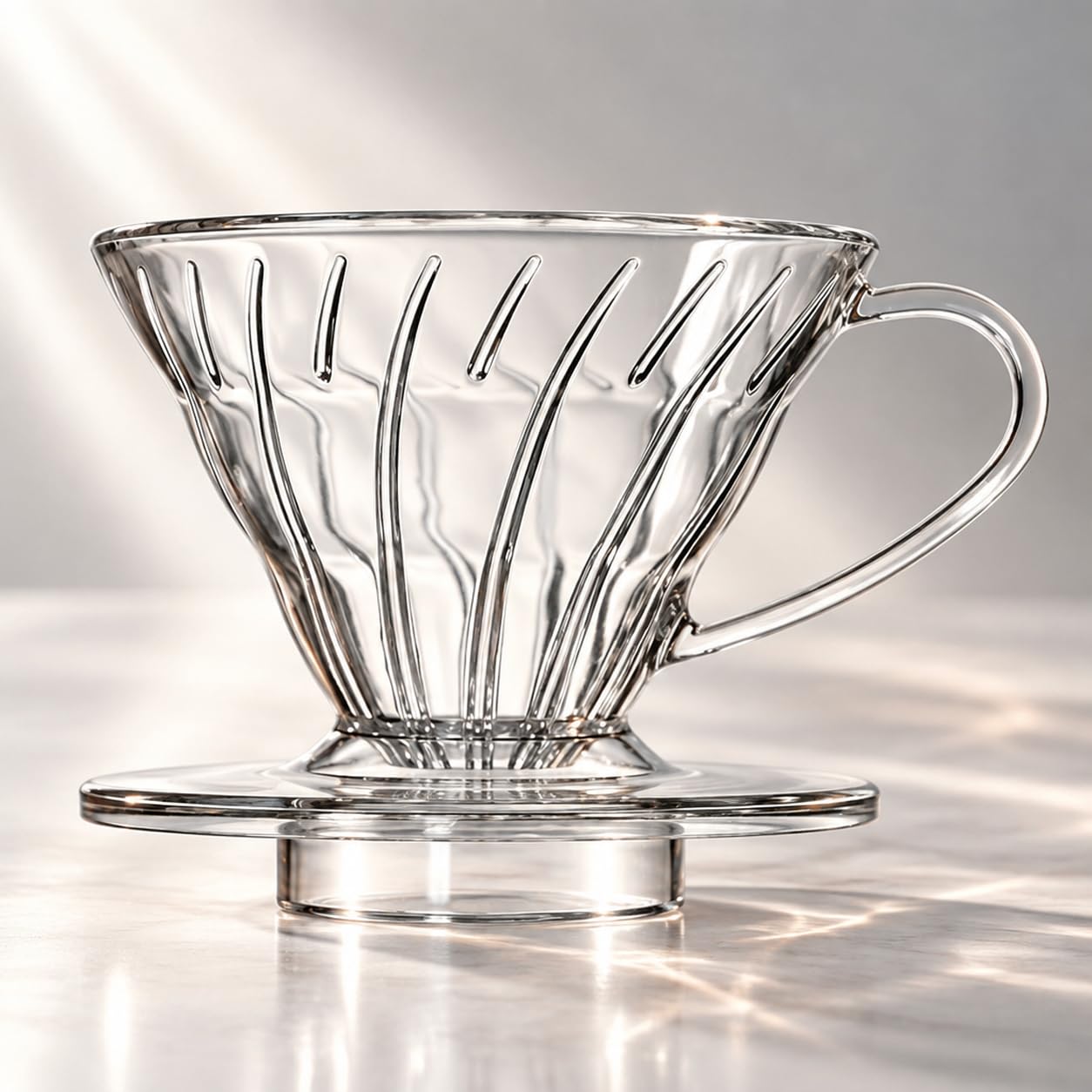 Supvox V60 Coffee Dripper - Heat Resistant -8 Supvox V60 Coffee Dripper - Heat Resistant -8
