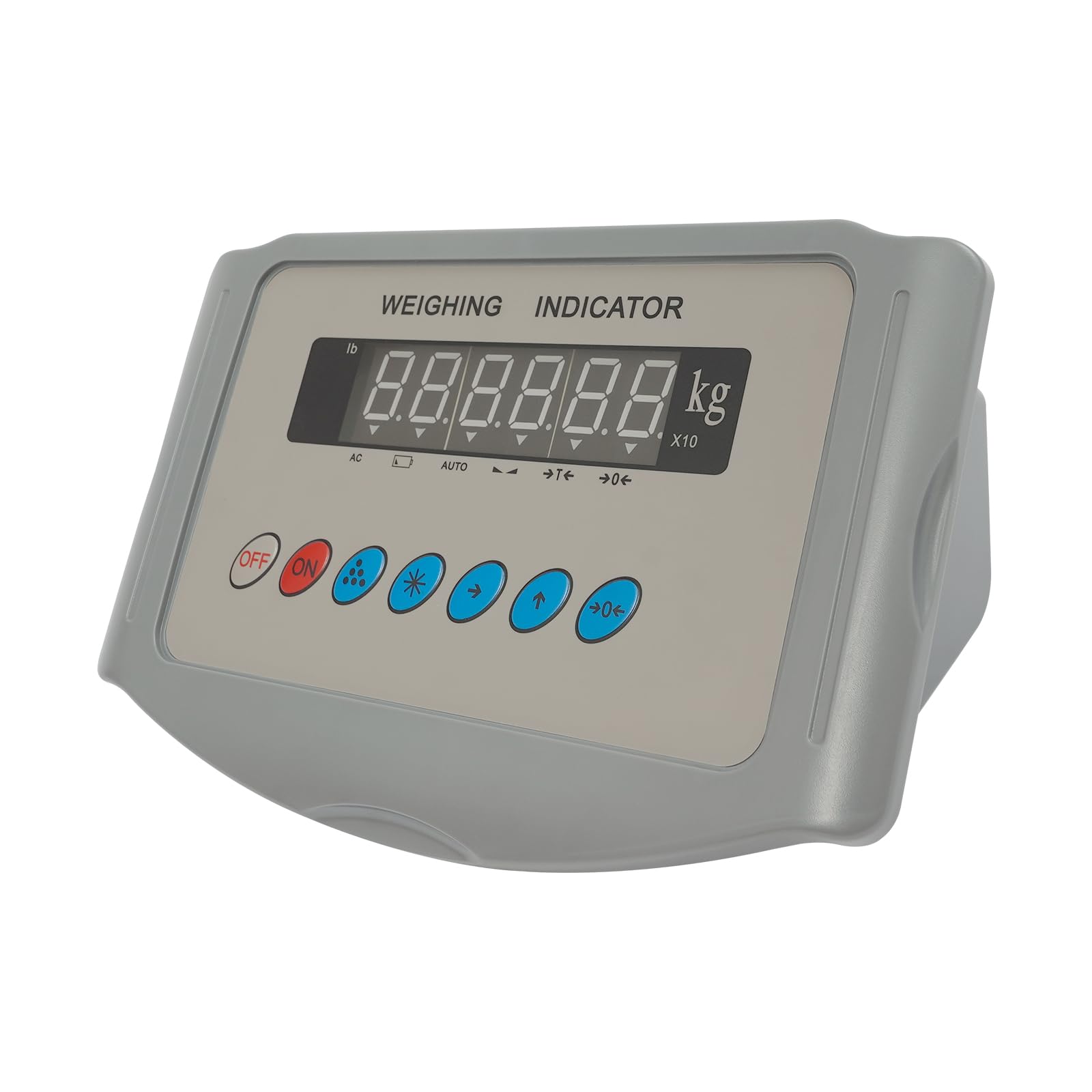Viehwaage mit Hochpräziser LED Anzeige 2T / 4400 LBS Hochpräzise Digitale Plattformwaage für Pakete, Gepäck, Lagerhaus Waagen Set