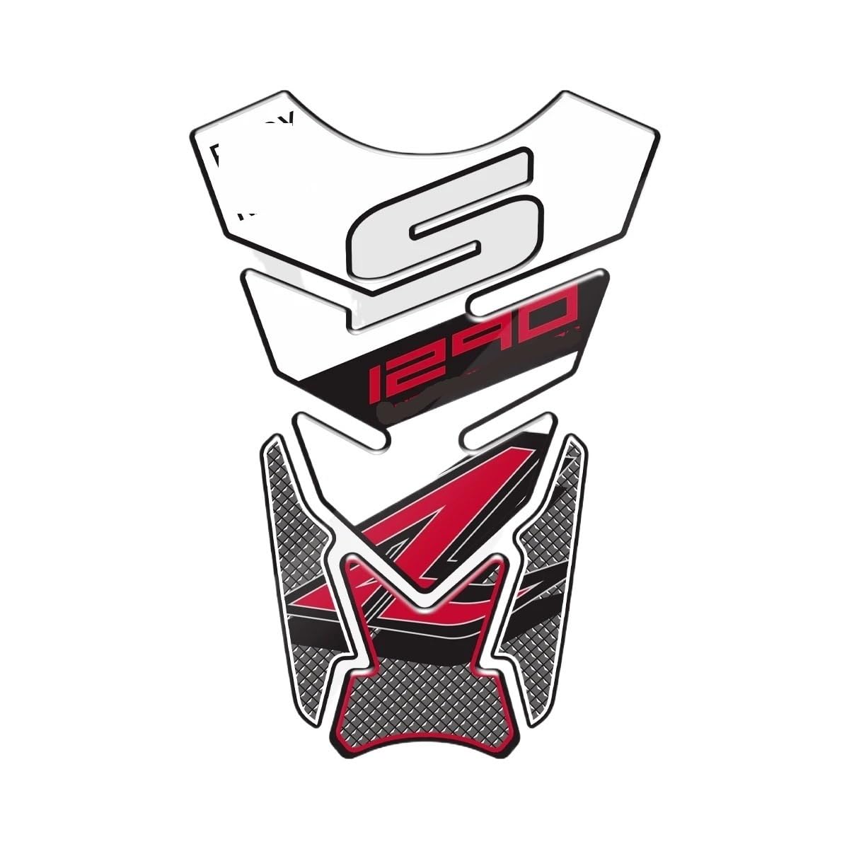Tank Pad Protector Resin Motorcycle Fuel Tank Pad Decal Gas Protector Sticker for R1290 R ADV R2R Tank Pad Sticker