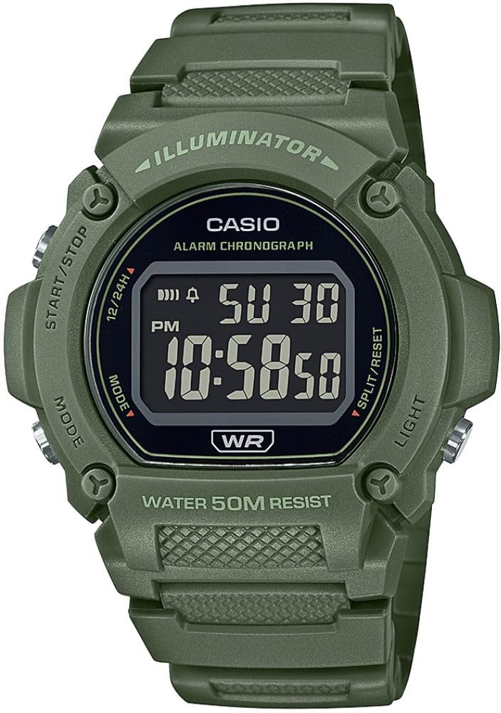 Casio Reloj Hombre Illuminator (Ø 47 mm)