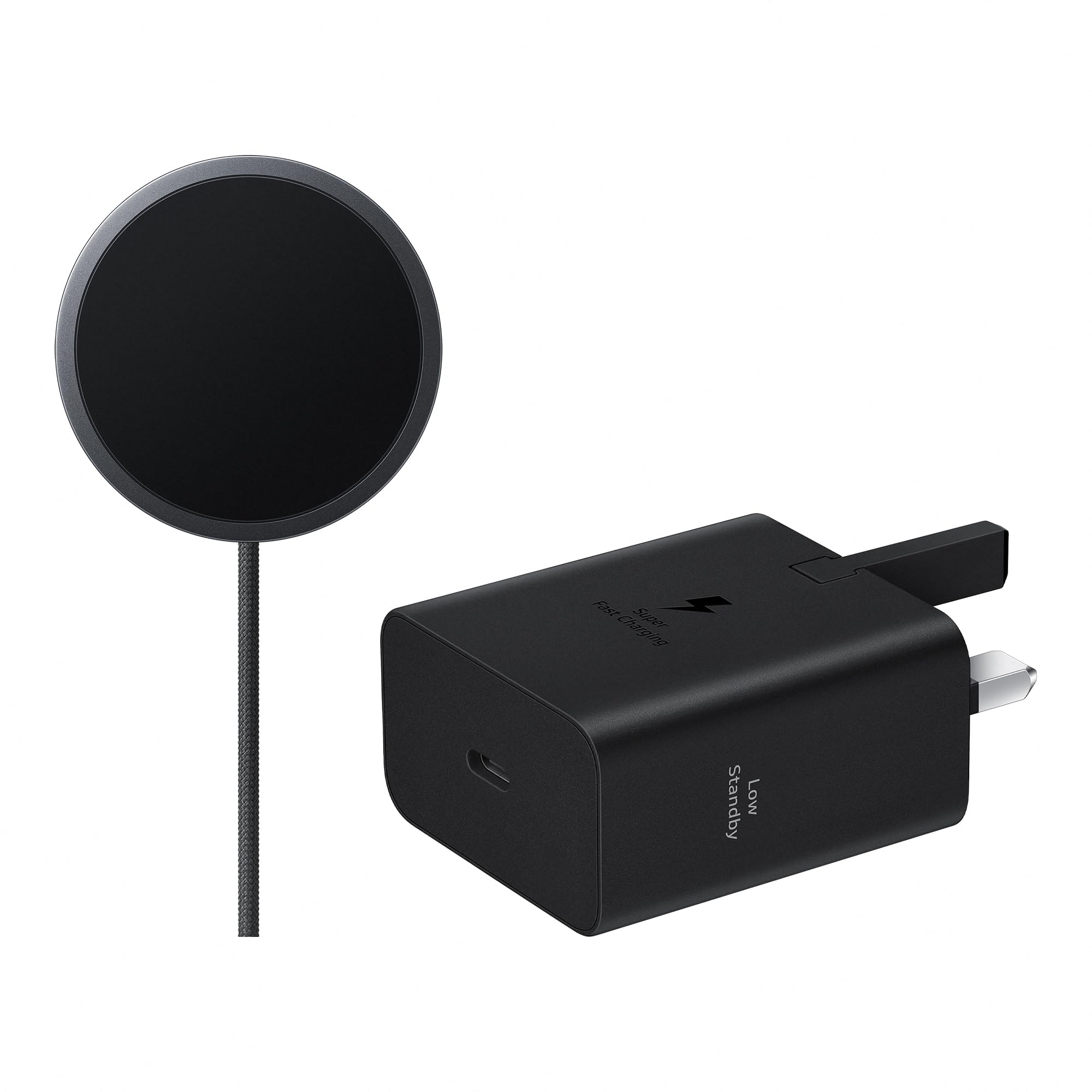 Samsung Qi2 25W Magnet Wireless Charger + 45W Charger