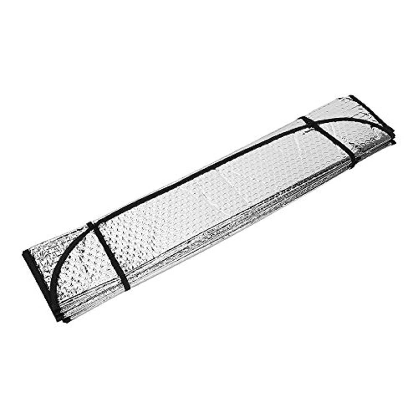 Acan Parasol de Coche de Papel de Aluminio bloqueando el 99% de los Rayos UV nocivos 90 x 150 cm
