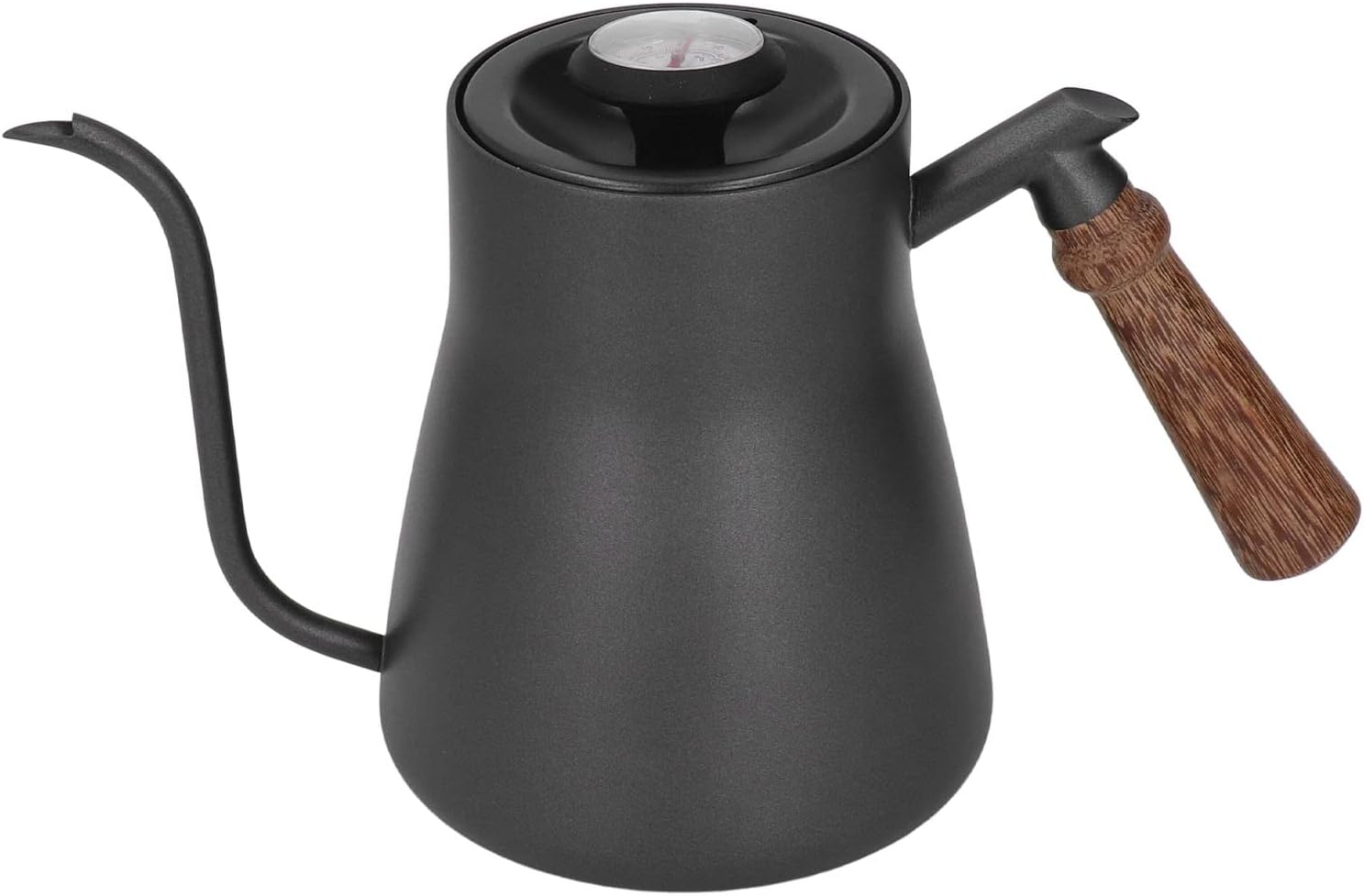 Pour Over Coffee Maker Pot, Temperature Changes Observed
