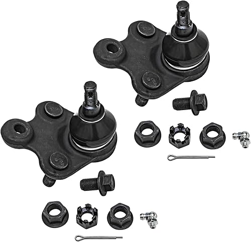 Miniatura 239 de Detroit Axle - Par de rótulas delanteras superiores para Chevy GMC Silverado Sierra 1500 Tahoe Yukon XL Suburban Cadillac Escalade ESV 2 juntas de