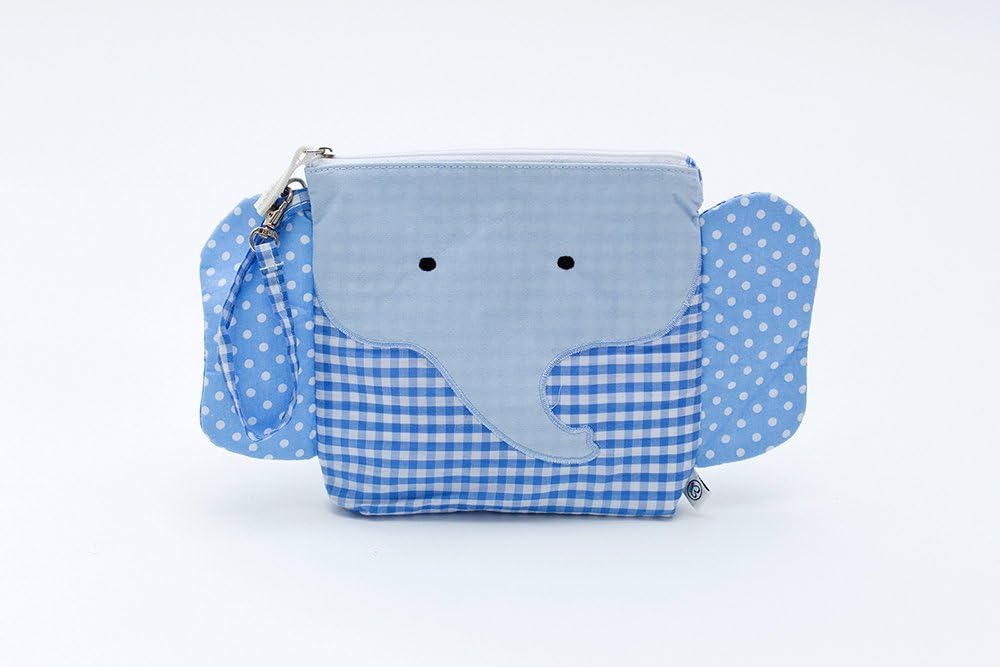 Palm Beach Crew My First Buddy Snack Bag Collection, Charlie Blue Elephant