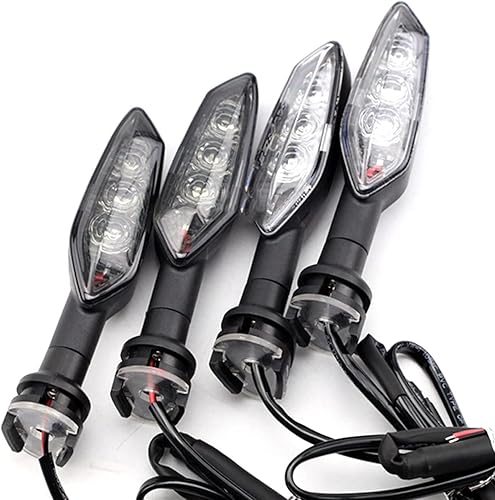 Lámpara intermitente para motocicleta XSR 700 900, luz indicadora de giro LED, compatible con Yamaha FZ-10 FZ-09 FZ-07 FZ-03 FZ-25 FJ-09 XSR900
