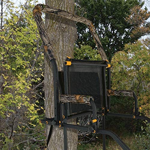 Muddy Outdoors Excursion Ladder Stand Black