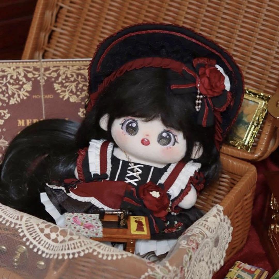 梅の花☆プロフ見てくださいライブ衣装風ぬい服 梅の花☆プロフ見て