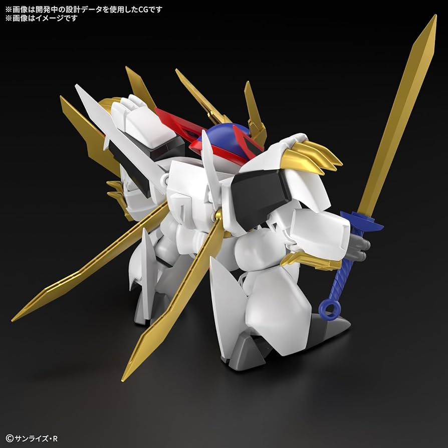 龍王丸　魔神英雄伝ワタル 色分け済みプラモデル Amazon | HG Amplified IMGN 魔神英雄伝ワタル 龍王丸 色分け