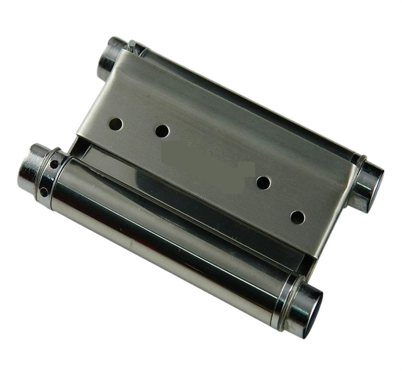 Charnière à double ouverture libre en inox pour porte de cuisine et salon