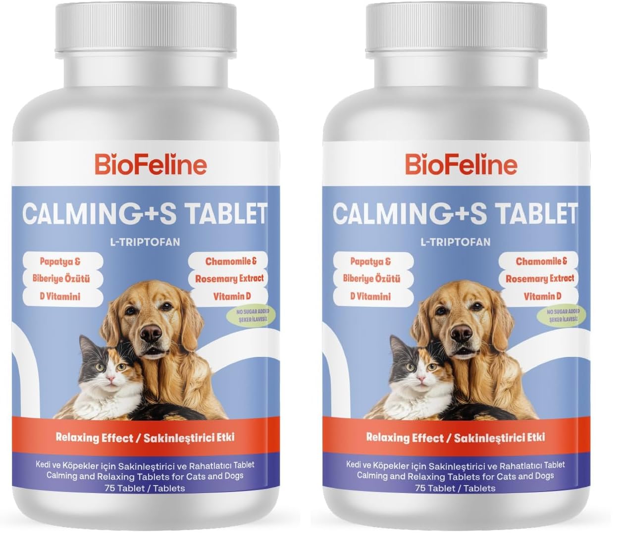 Calming+S Tablet (2 paketi)