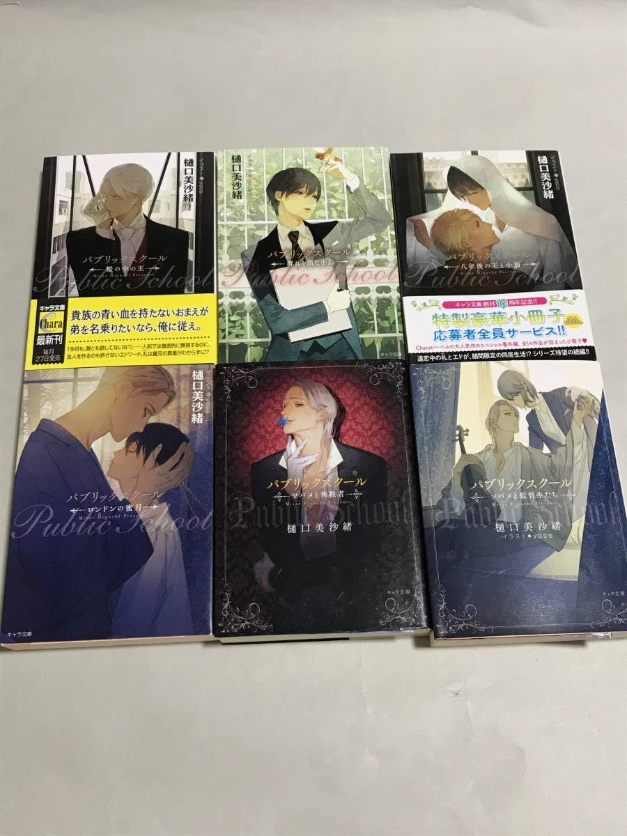 Amazon.co.jp: 樋口美沙緒・yoco 『 パブリックスクール 』シリーズ 全