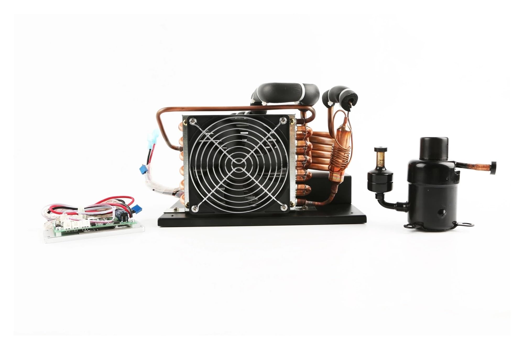Amazon.co.jp: コンパクトな 48V DC 銅コイル チラー、130W 冷却能力