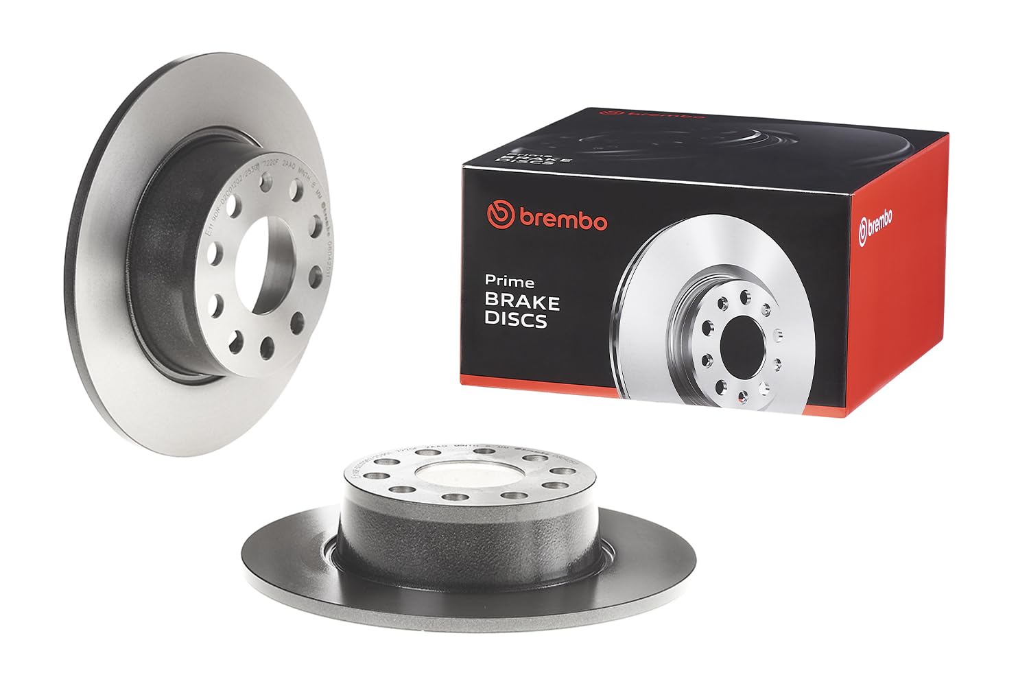 BREMBO 08.D425.11 2x Disque De Frein Arrière 272mm Hauteur