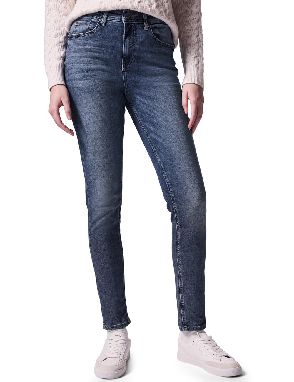 Street One Studio Damen Jeans im Skinny Fit F378575