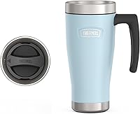 Vista 1 de THERMOS ICON SERIES, Taza de acero inoxidable, Glaciar, 16 onzas
