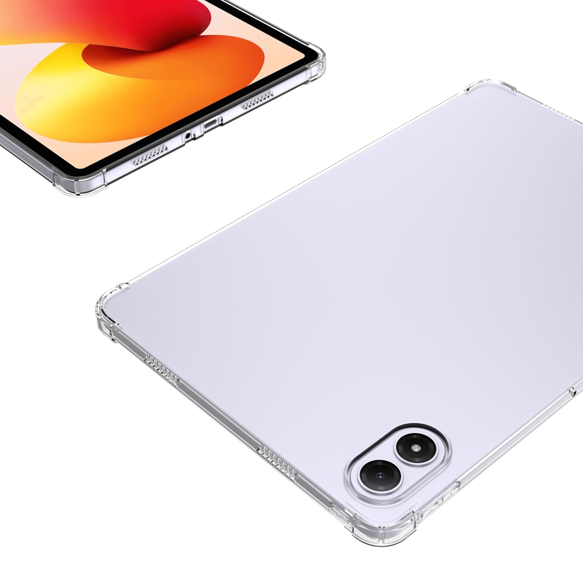 Amazon.co.jp: For Redmi Pad 2 Pro ケース クリア カバー【Trocent